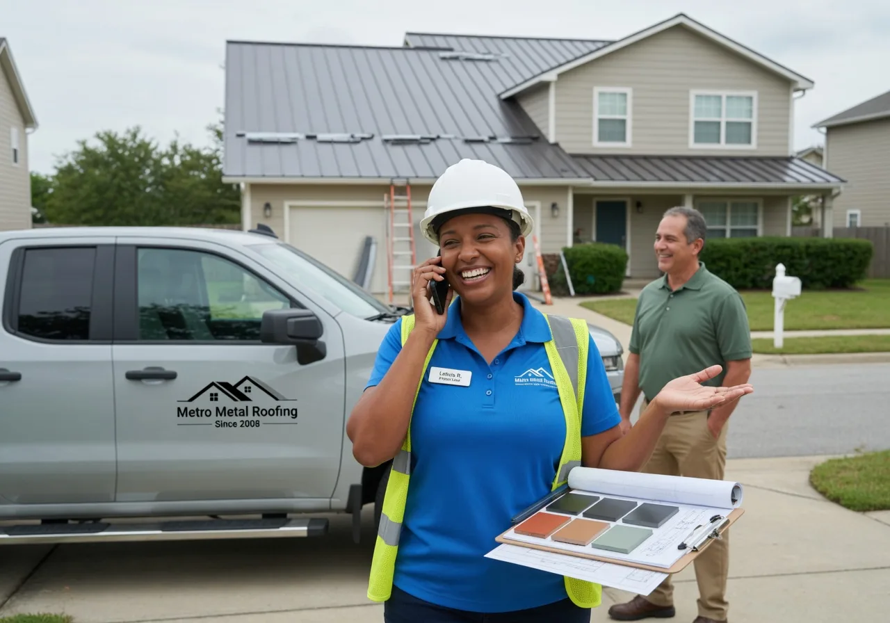 Storm Damage Metal Roof Repair in Valley Grove, WV